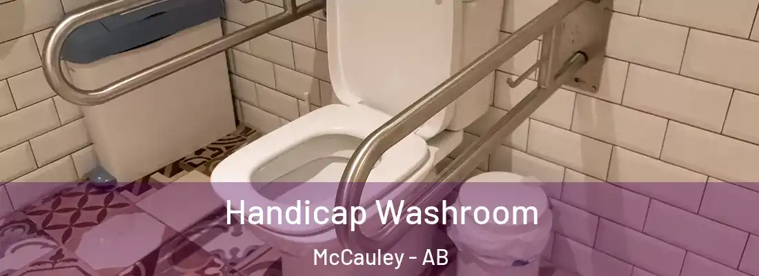  Handicap Washroom McCauley - AB