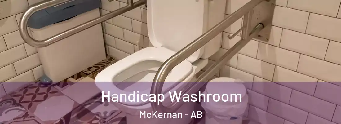  Handicap Washroom McKernan - AB
