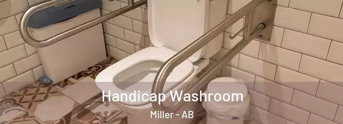  Handicap Washroom Miller - AB