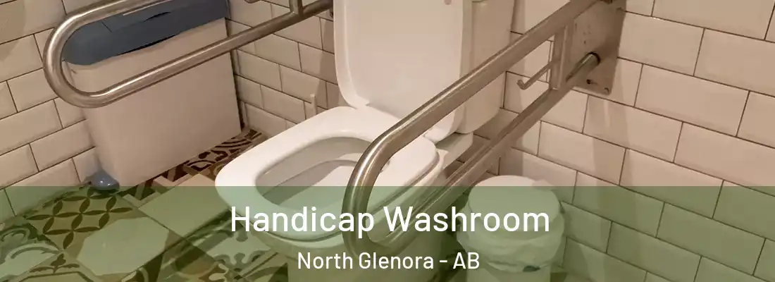  Handicap Washroom North Glenora - AB