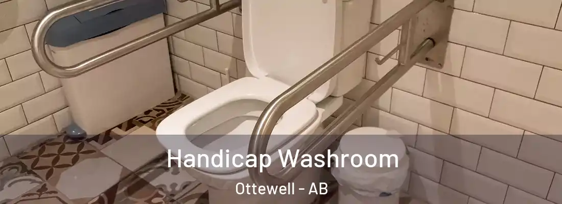  Handicap Washroom Ottewell - AB