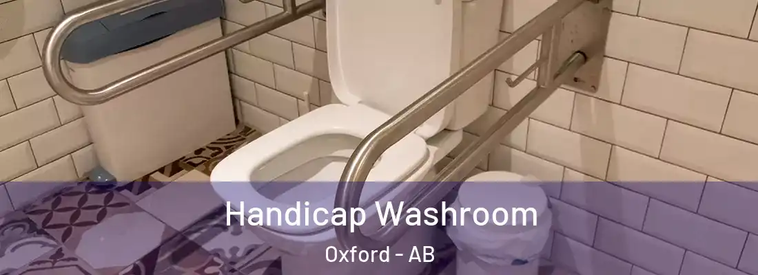  Handicap Washroom Oxford - AB