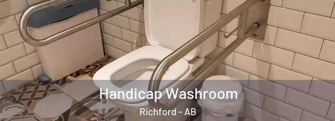  Handicap Washroom Richford - AB