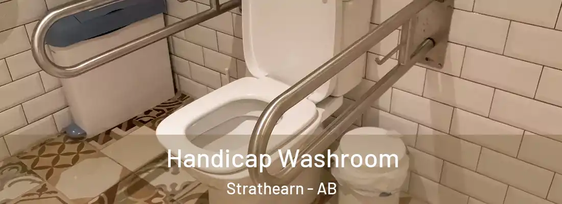  Handicap Washroom Strathearn - AB