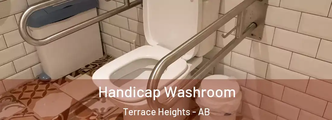  Handicap Washroom Terrace Heights - AB