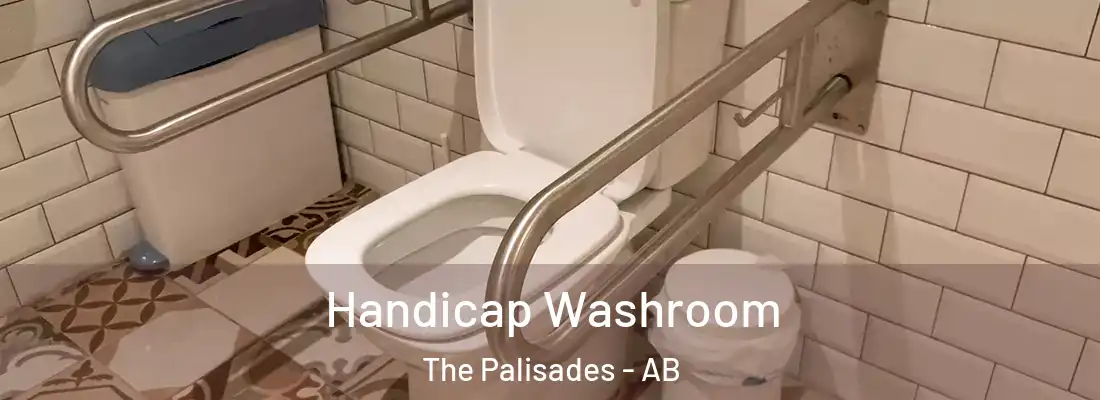  Handicap Washroom The Palisades - AB