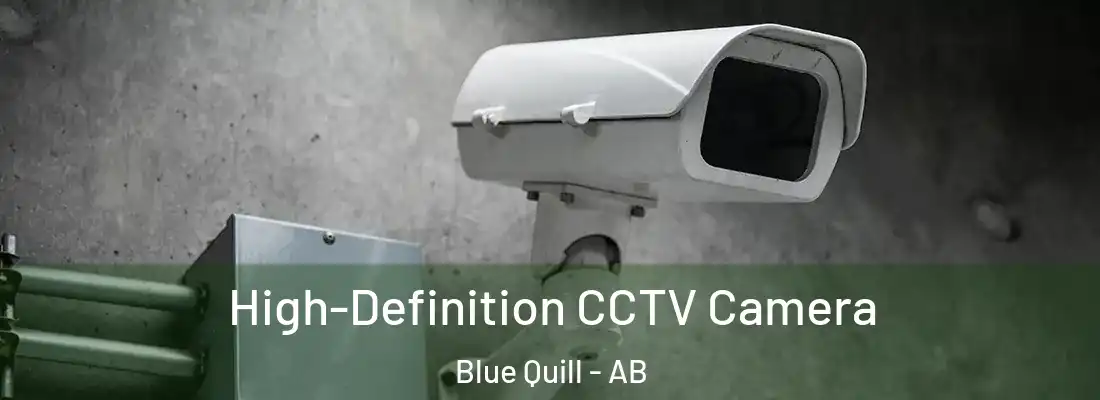  High-Definition CCTV Camera Blue Quill - AB