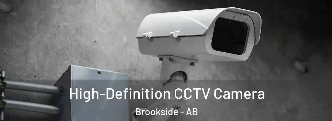  High-Definition CCTV Camera Brookside - AB