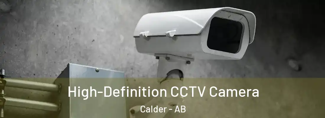  High-Definition CCTV Camera Calder - AB