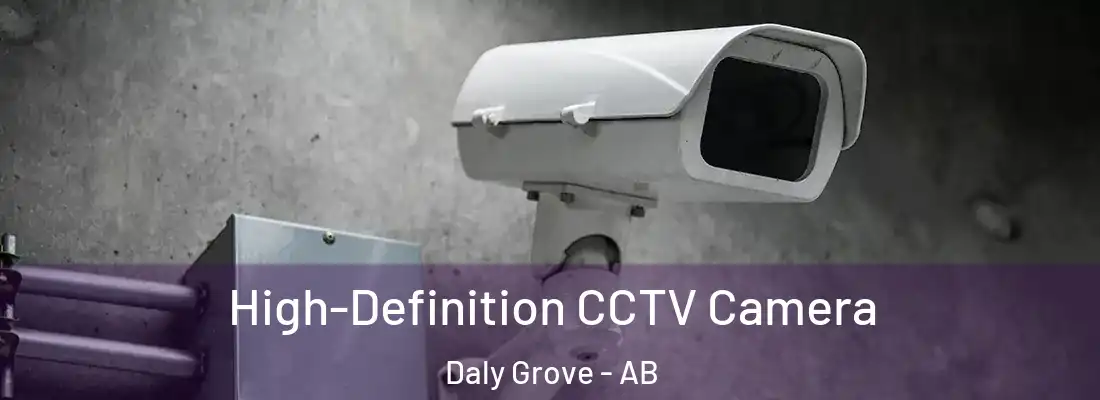  High-Definition CCTV Camera Daly Grove - AB
