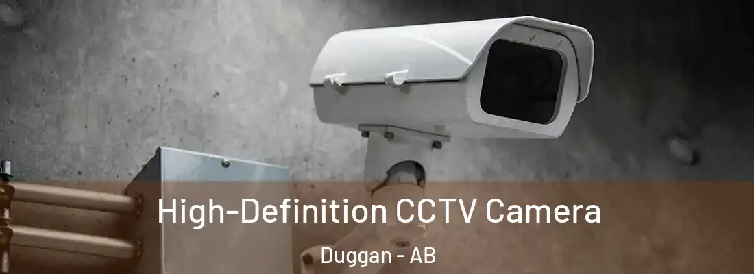  High-Definition CCTV Camera Duggan - AB