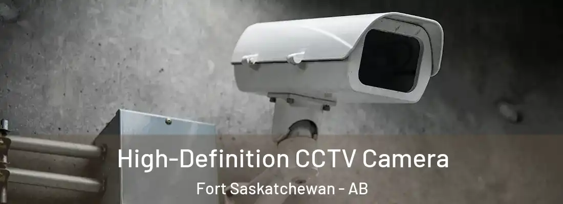  High-Definition CCTV Camera Fort Saskatchewan - AB