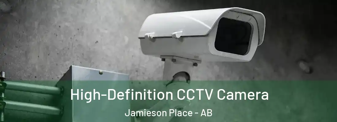  High-Definition CCTV Camera Jamieson Place - AB