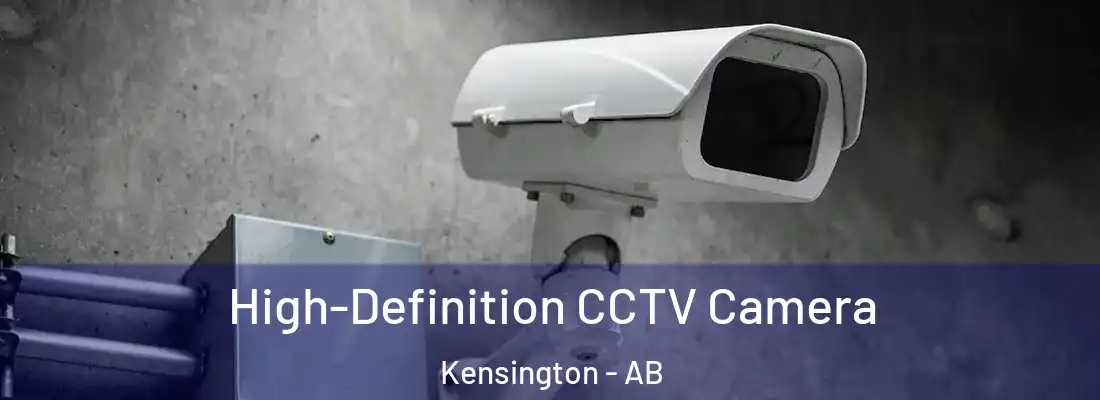  High-Definition CCTV Camera Kensington - AB