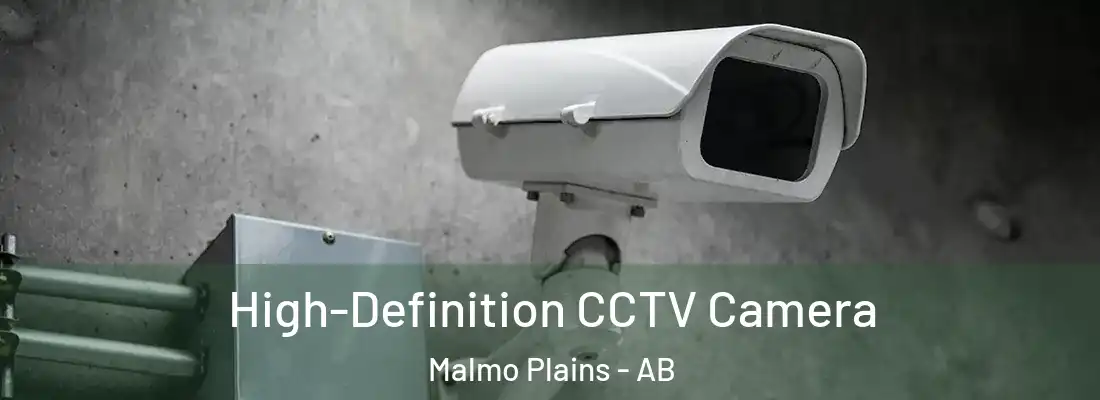  High-Definition CCTV Camera Malmo Plains - AB