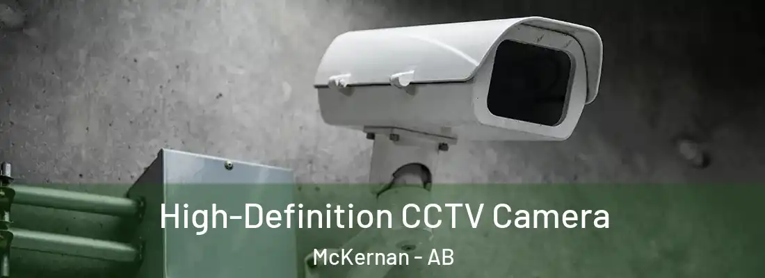  High-Definition CCTV Camera McKernan - AB