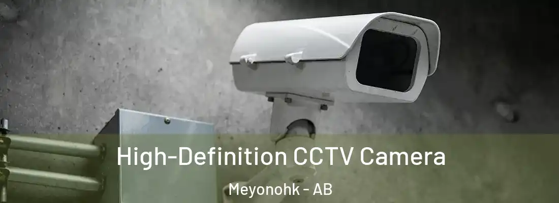  High-Definition CCTV Camera Meyonohk - AB