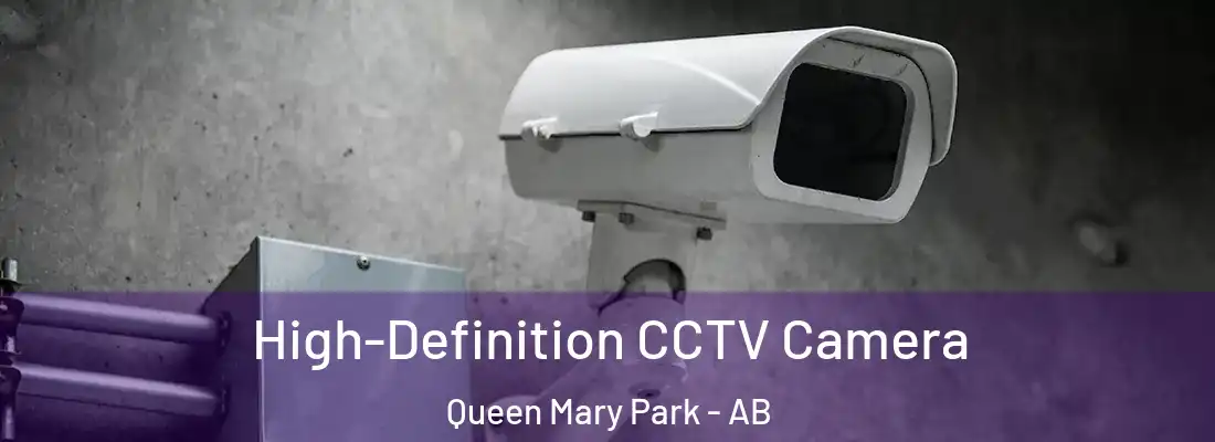  High-Definition CCTV Camera Queen Mary Park - AB