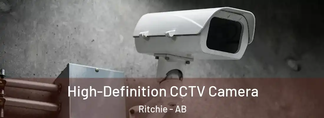  High-Definition CCTV Camera Ritchie - AB