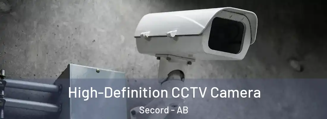  High-Definition CCTV Camera Secord - AB