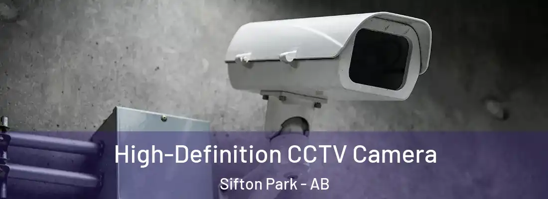  High-Definition CCTV Camera Sifton Park - AB