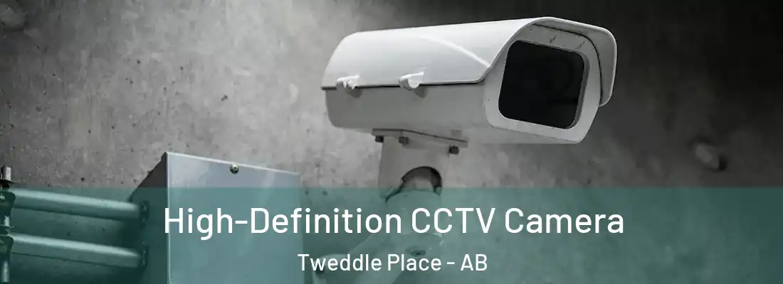  High-Definition CCTV Camera Tweddle Place - AB