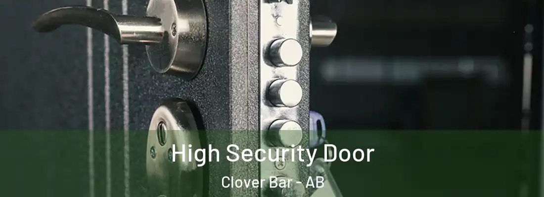  High Security Door Clover Bar - AB