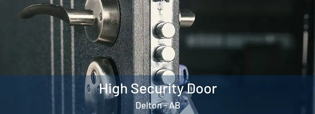  High Security Door Delton - AB