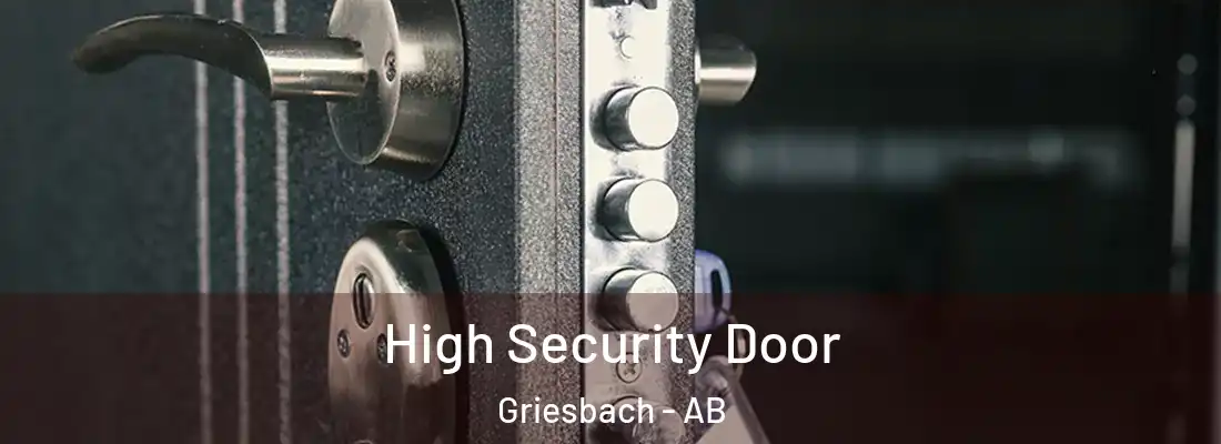  High Security Door Griesbach - AB