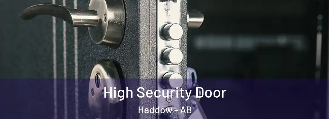  High Security Door Haddow - AB