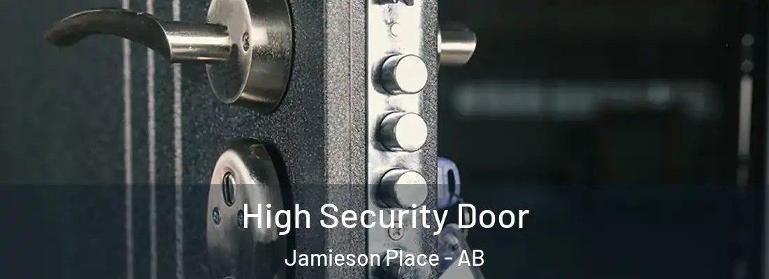  High Security Door Jamieson Place - AB