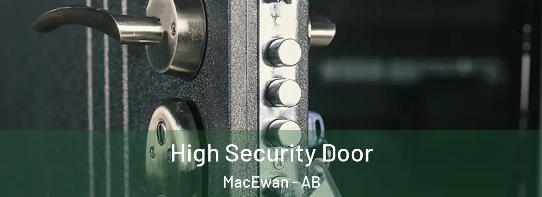  High Security Door MacEwan - AB
