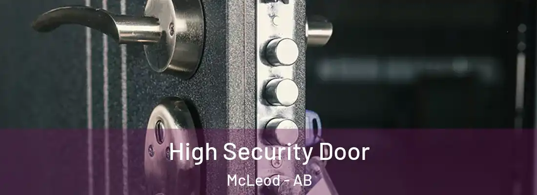  High Security Door McLeod - AB