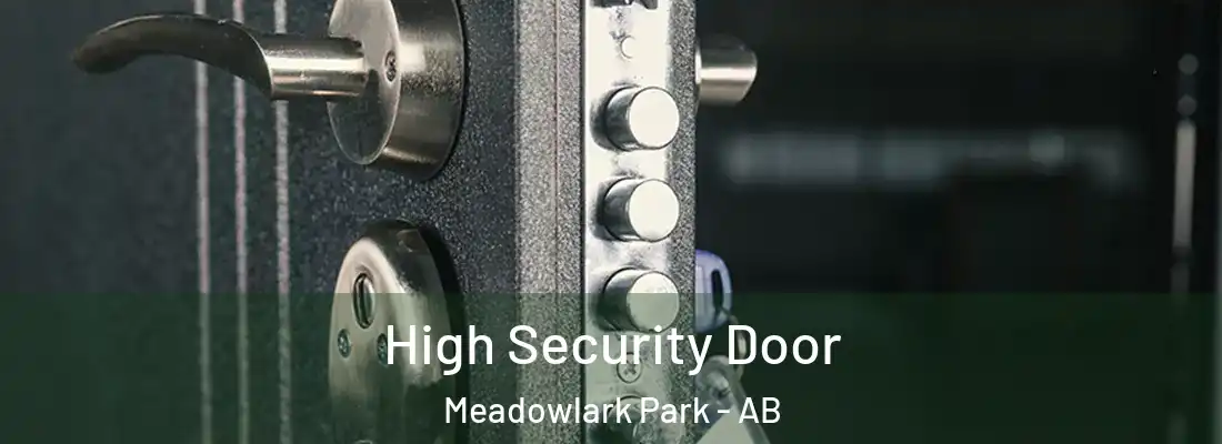 High Security Door Meadowlark Park - AB
