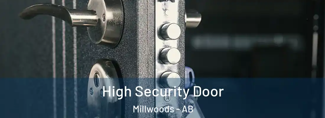  High Security Door Millwoods - AB