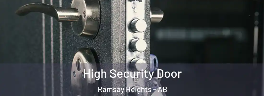  High Security Door Ramsay Heights - AB
