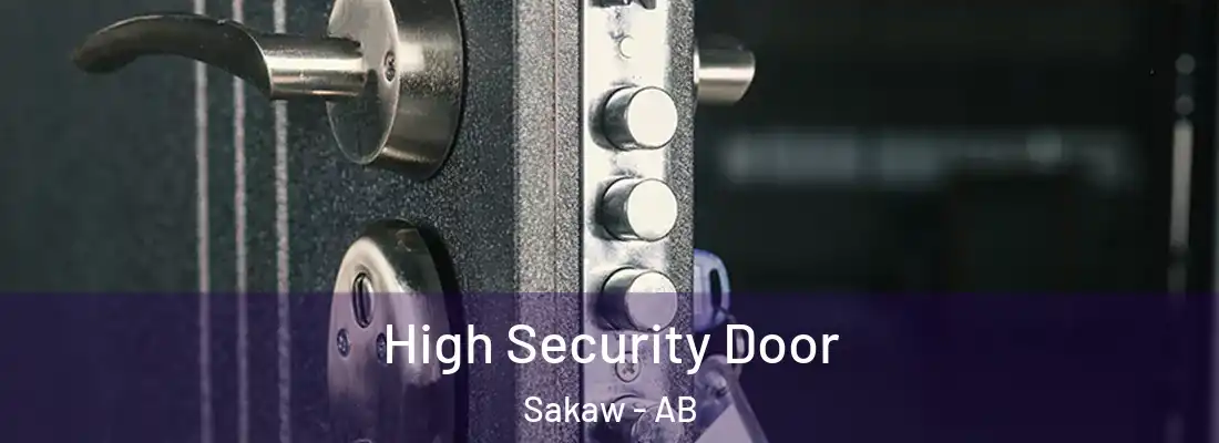 High Security Door Sakaw - AB