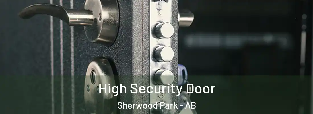  High Security Door Sherwood Park - AB