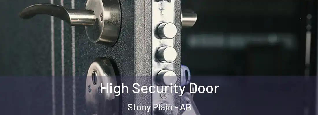  High Security Door Stony Plain - AB