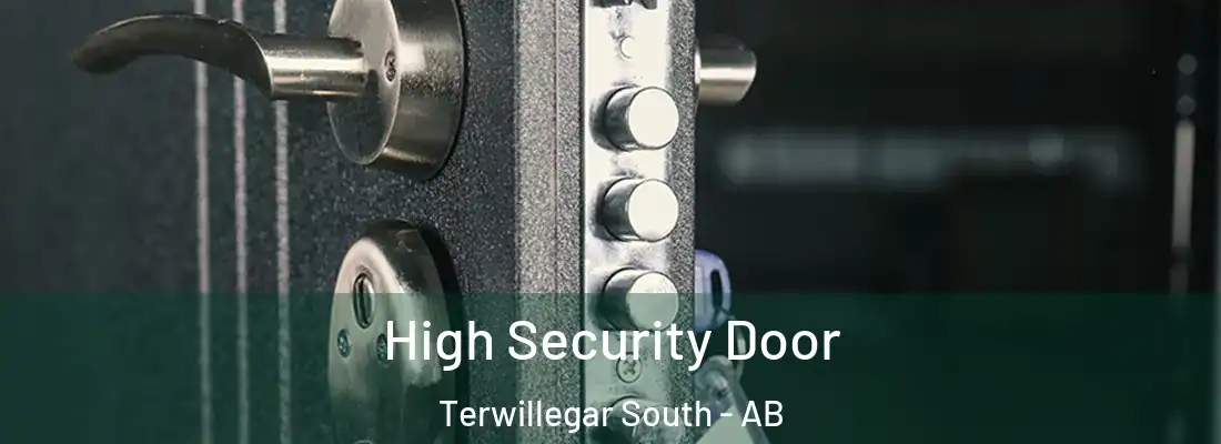  High Security Door Terwillegar South - AB