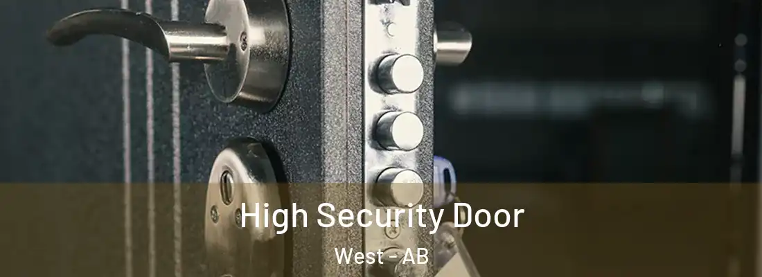  High Security Door West - AB