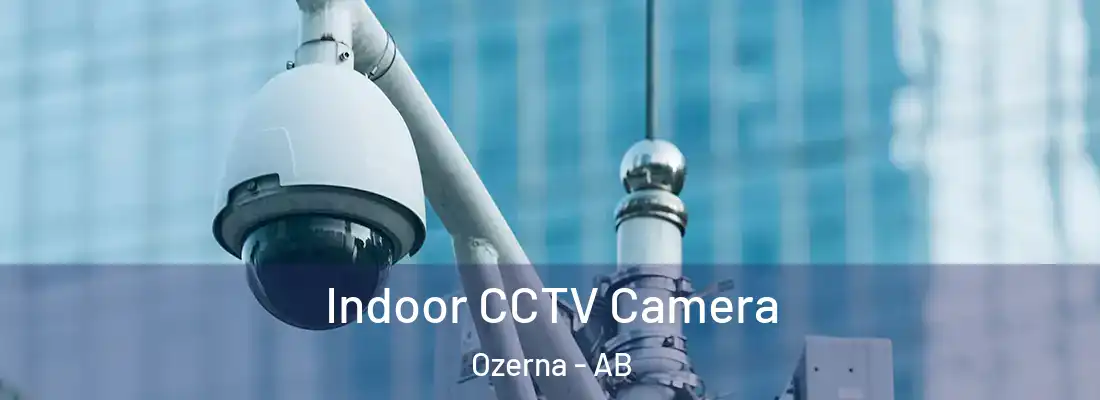  Indoor CCTV Camera Ozerna - AB