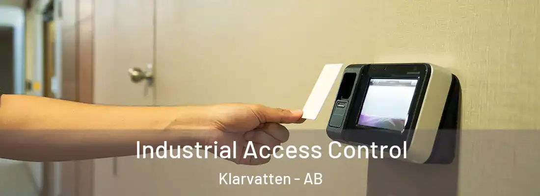  Industrial Access Control Klarvatten - AB
