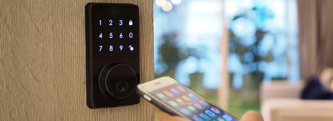 Affordable NFC Activated Locks for Modern Security Needs in Aspen Gardens, AB
