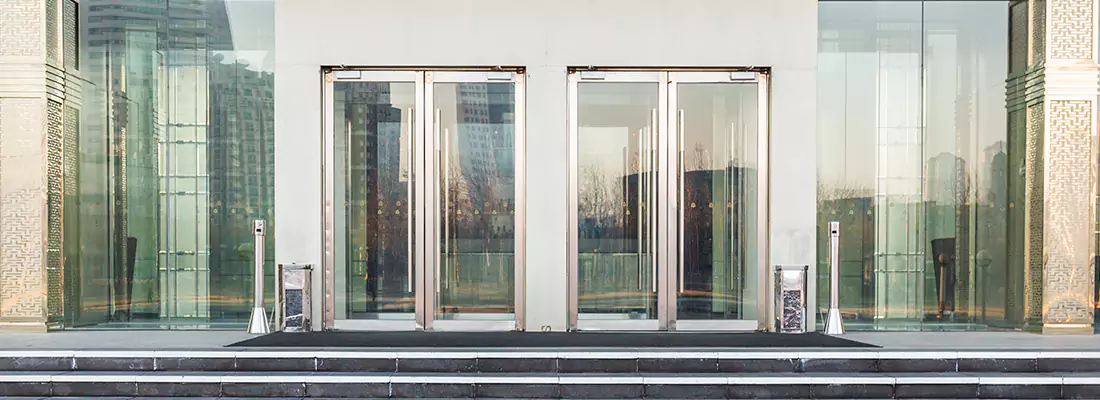 Automatic Sliding Door Replacement in Aspen Gardens, AB