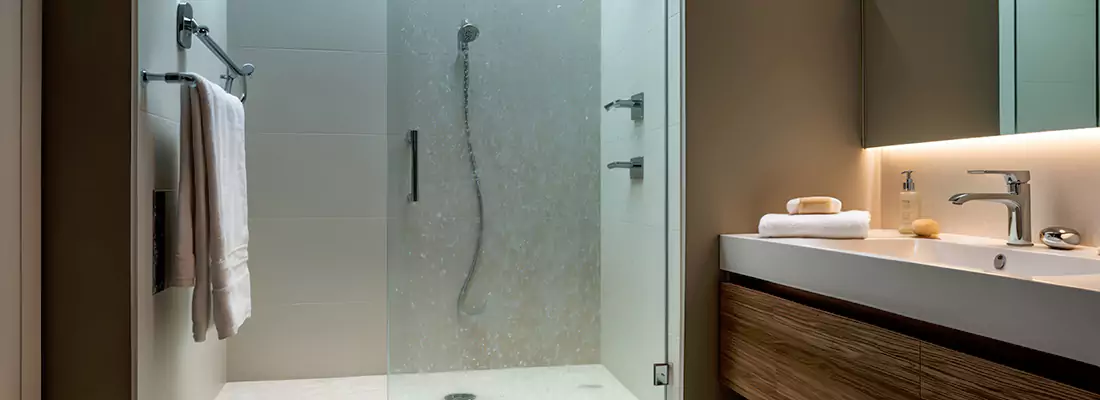 Automatic Washroom Doors Improve Hygiene in Aspen Gardens, AB