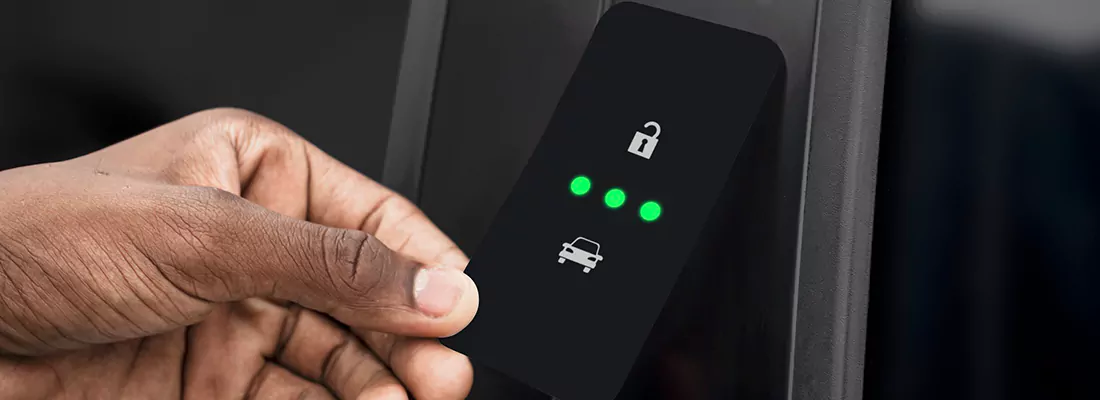 Biometric Access Control in Aspen Gardens, AB