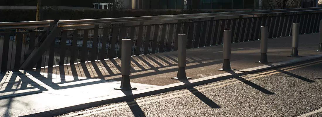 Car Bollard Installation for Parking Lots, Driveways in Aspen Gardens, AB