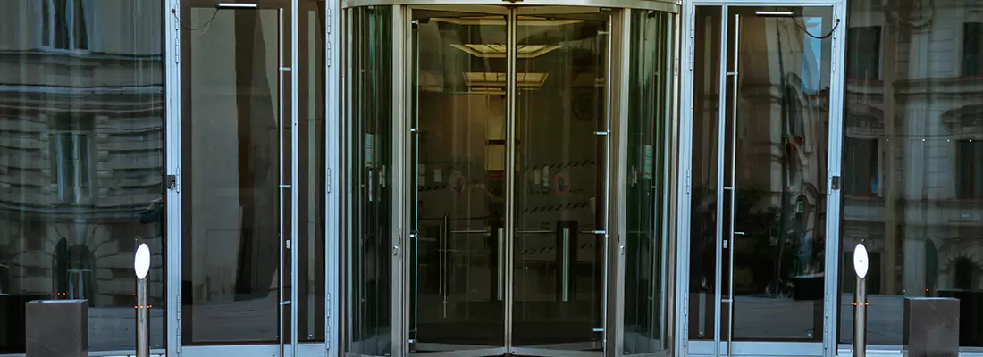 Commercial Automatic Glass Door Repair and Maintenance in Aspen Gardens, AB