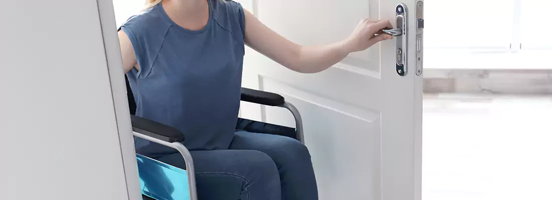 Commercial Handicap Door Opener in Aspen Gardens, AB